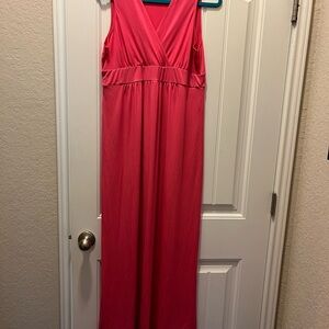 Sleeveless Maxi Dress